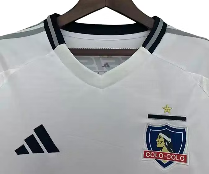 Colo Colo LS Home Shirt 2025/2026 - Retro Shirt Stories