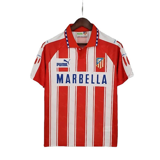 Retro Atlético Madrid Home Shirt 1994/1995 - Retro Shirt Stories
