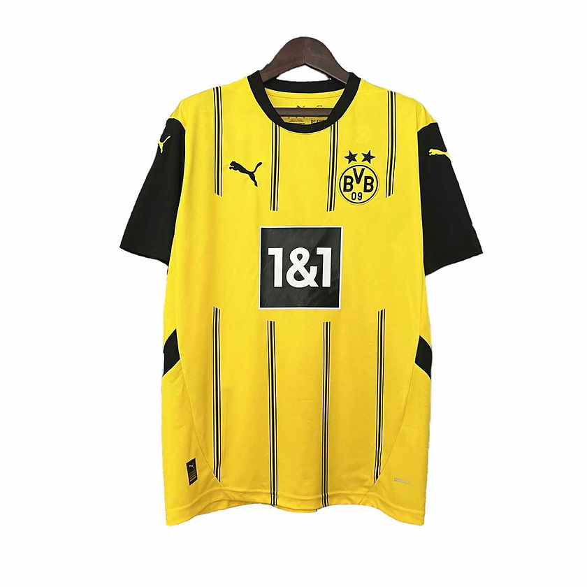 Borussia Dortmund Home Shirt 2024/2025 - Retro Shirt Stories