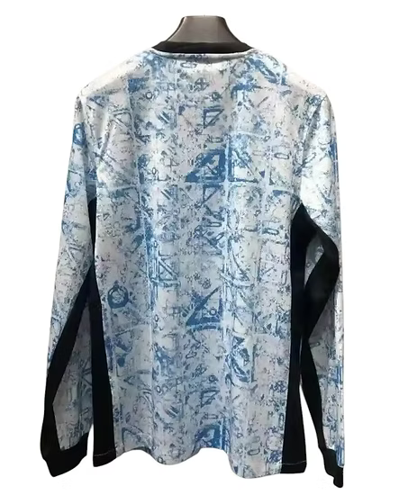 Portugal LS Away Shirt 2024 - Retro Shirt Stories