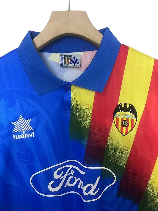 Retro Valencia Away Shirt 1995/1996 - Retro Shirt Stories