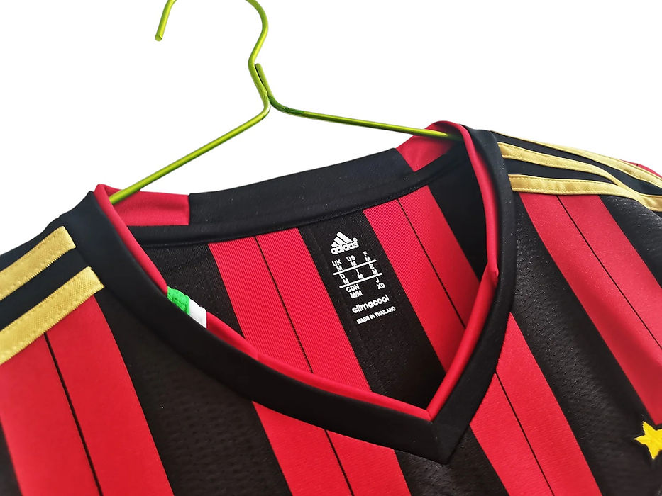 Retro AC Milan LS Home Shirt 2013/2014 - Retro Shirt Stories