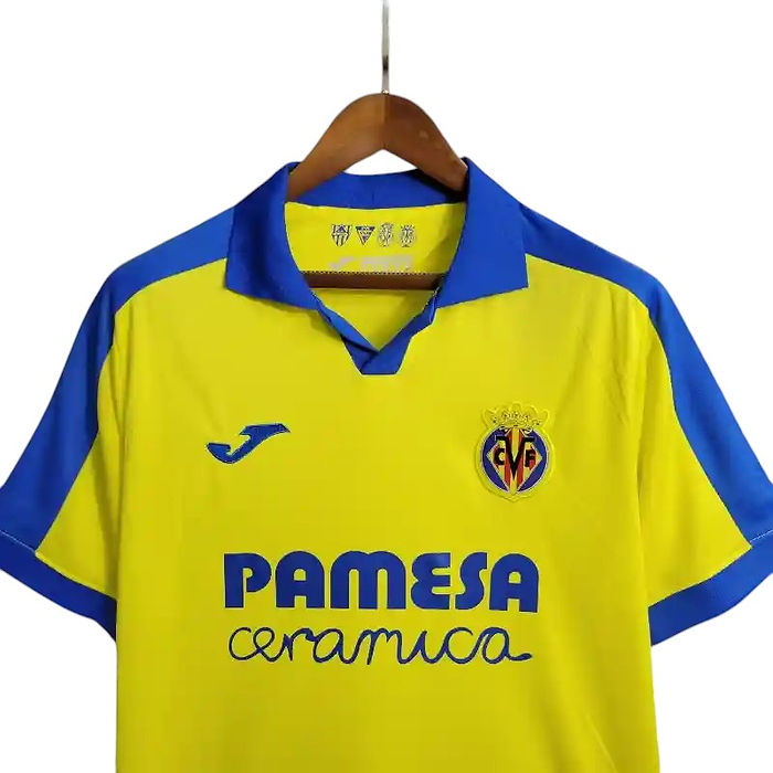 Villarreal Home Shirt 2023/2024 - Retro Shirt Stories