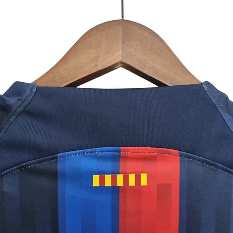 Barcelona Home Shirt 2022/2023 - Retro Shirt Stories