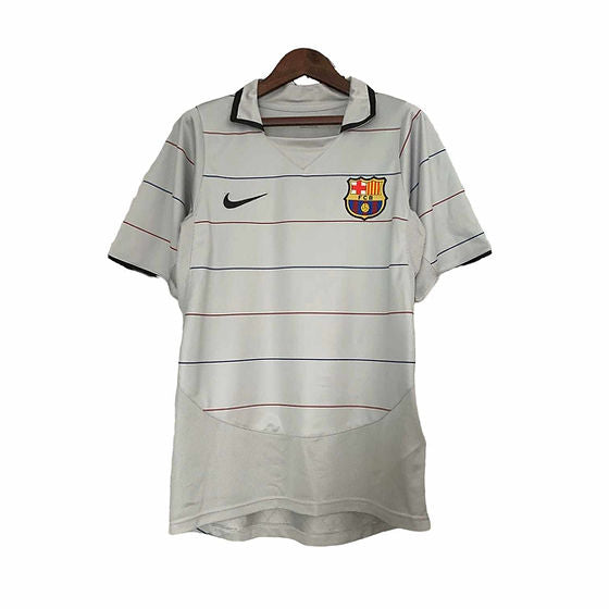 Retro Barcelona Away Shirt 2004/2005 - Retro Shirt Stories