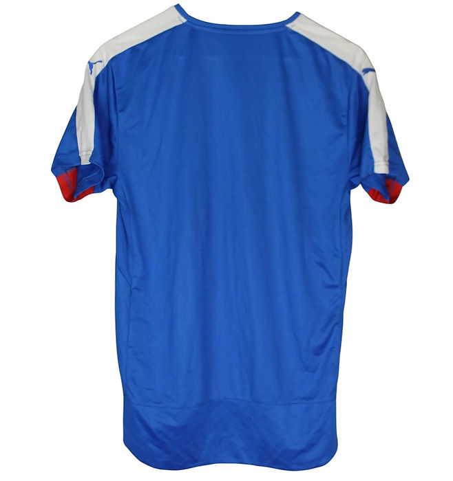 Retro Rangers Home Shirt 2015/2016 - Retro Shirt Stories