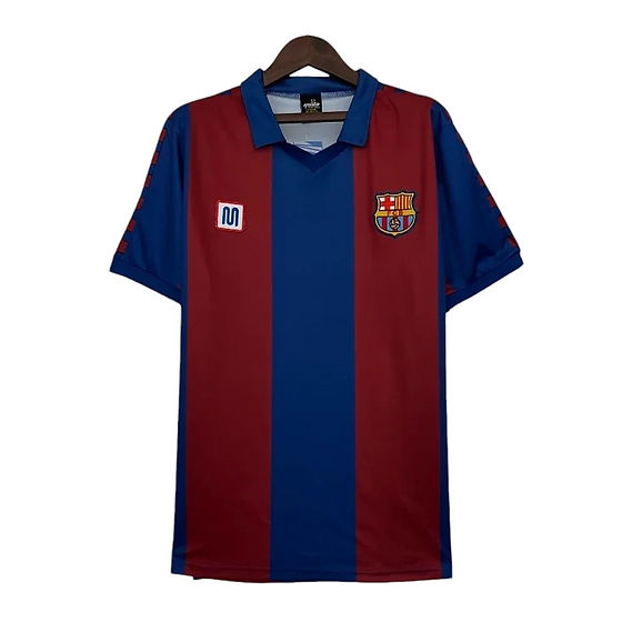 Retro Barcelona Home Shirt 1980/1982 - Retro Shirt Stories