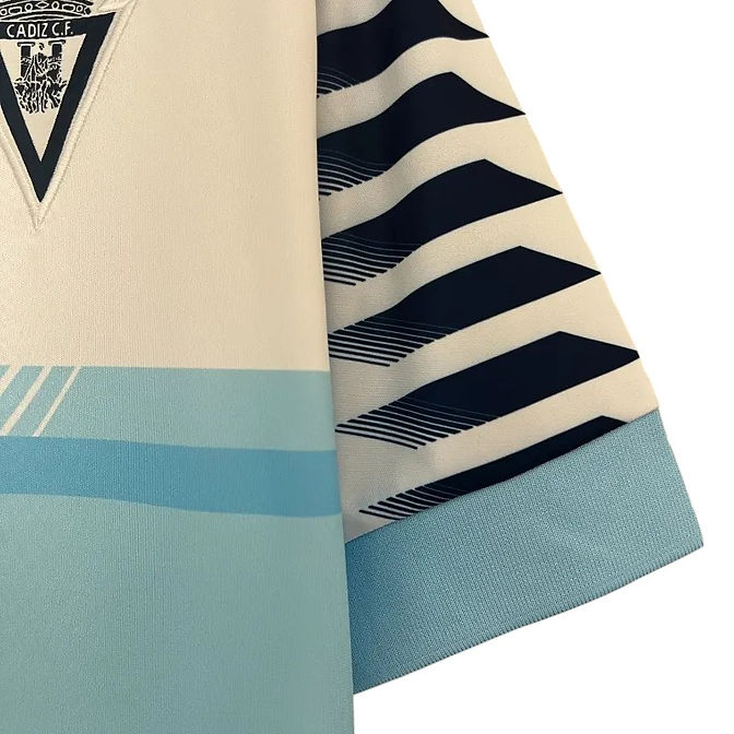 Cadiz Away Shirt 2024/2025 - Retro Shirt Stories