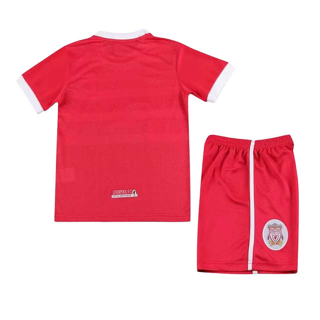Retro Liverpool Home Kids Kit 1997/1998 - Retro Shirt Stories