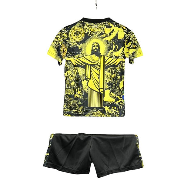 Brazil Special Kids Kit 2024 - Retro Shirt Stories