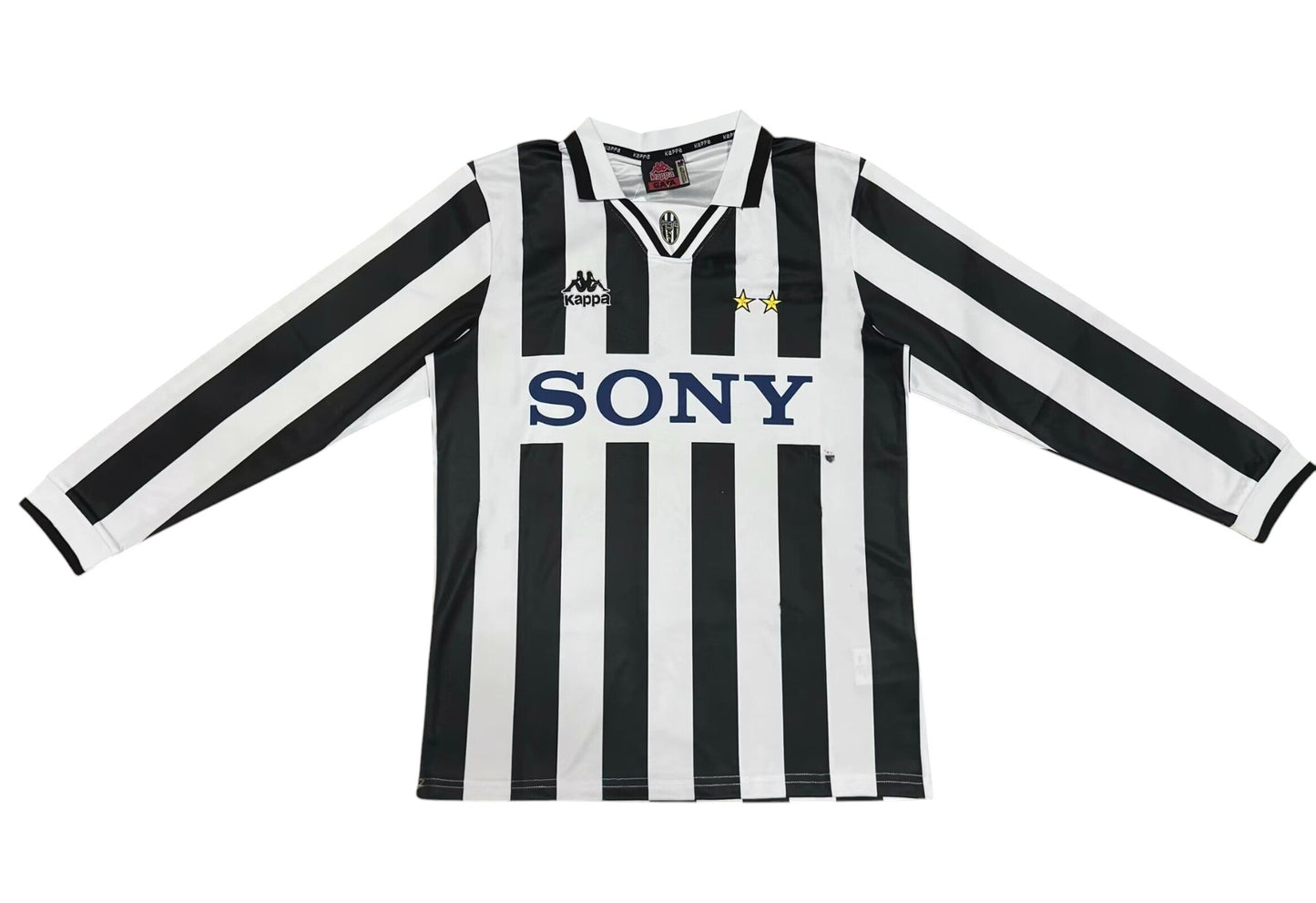 Retro Juventus LS Home Shirt 1995/1996 - Retro Shirt Stories