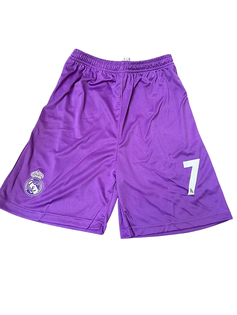 Retro Real Madrid LS Away Kids Kit 2016/2017 - Retro Shirt Stories
