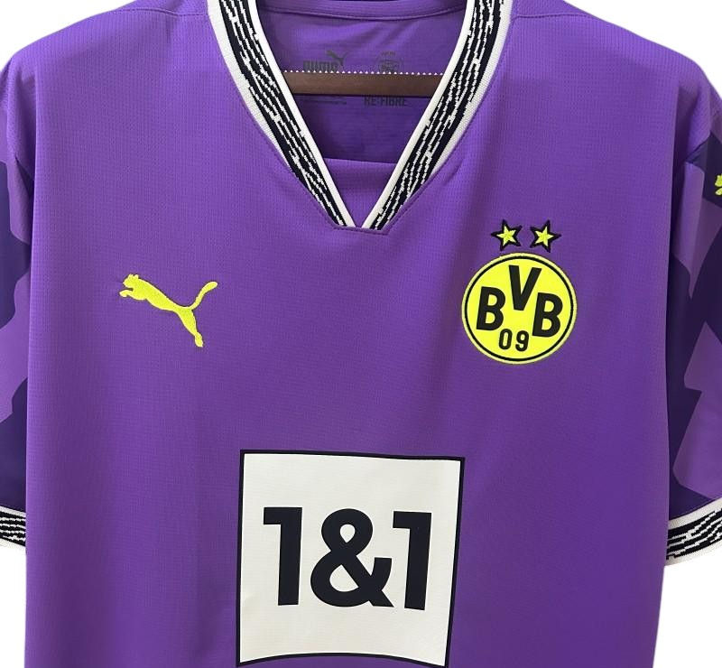 Borussia Dortmund GK Shirt 2024/2025 - Retro Shirt Stories