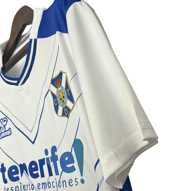 Tenerife Home Shirt 2025/2026 - Retro Shirt Stories