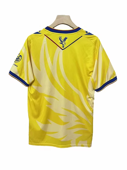 Crystal Palace Away Shirt 2024/2025 - Time Warp Kits