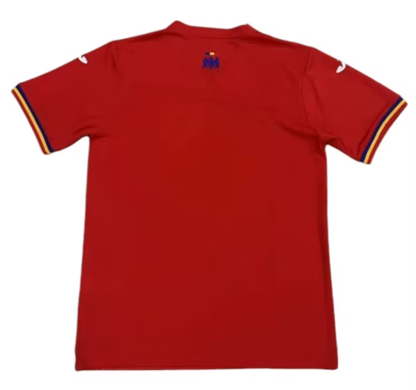 Romania Away Shirt 2024/2025 - Retro Shirt Stories