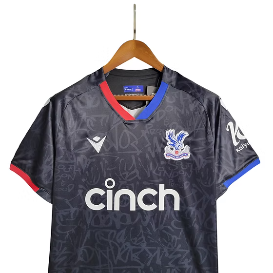 Crystal Palace 3rd Shirt 2023/2024 - Time Warp Kits