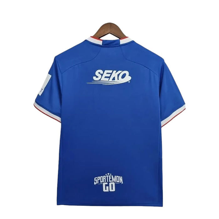 Rangers Home Shirt 2022/2023 - Retro Shirt Stories