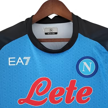 Napoli Home Shirt 2022/2023 - Retro Shirt Stories