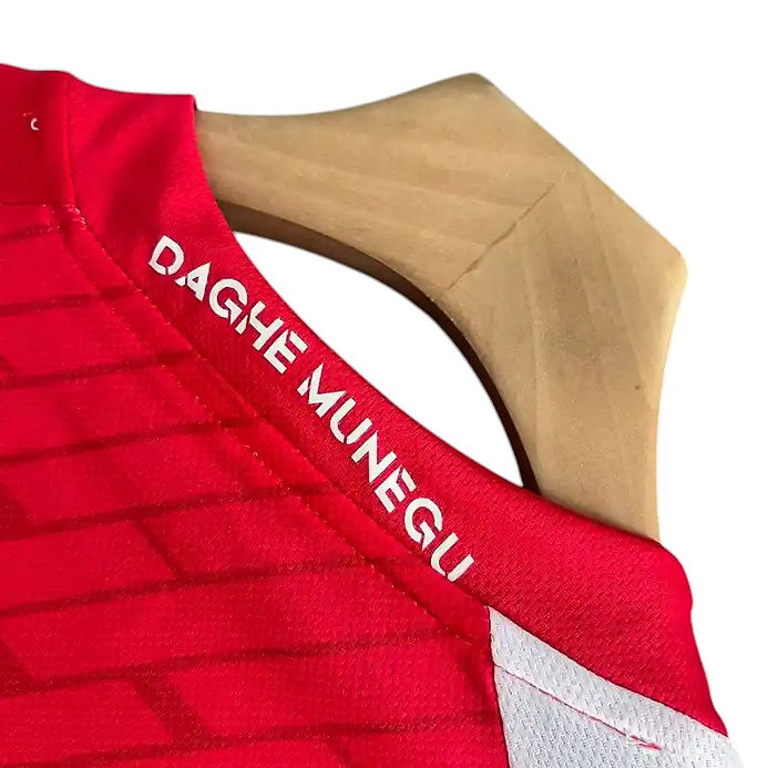 Monaco Home Shirt 2023/2024 - Retro Shirt Stories