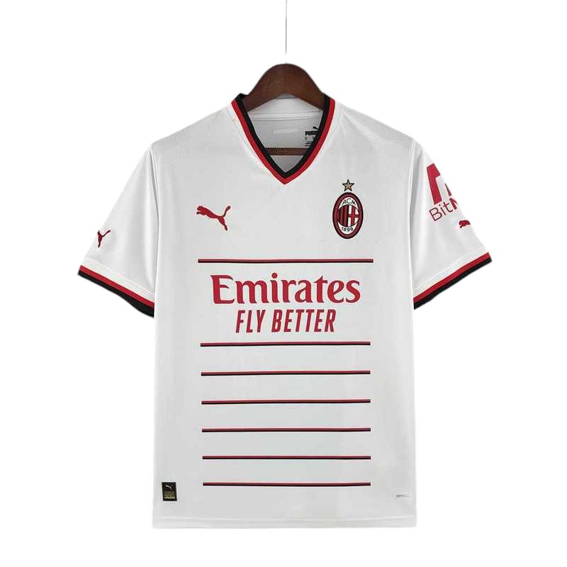 AC Milan Away Shirt 2022/2023 - Retro Shirt Stories