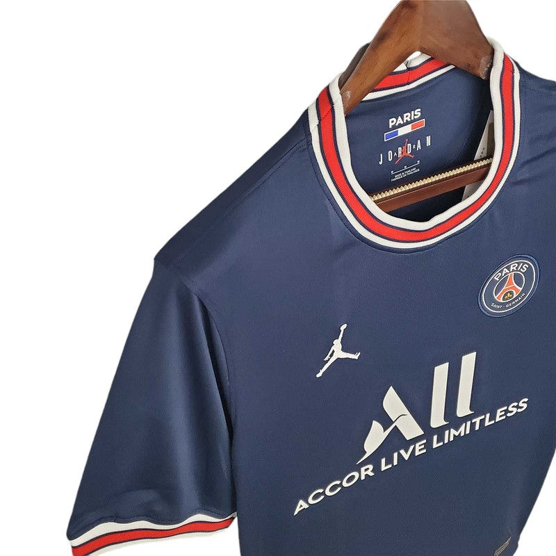 PSG Home Shirt 2021/2022 - Retro Shirt Stories
