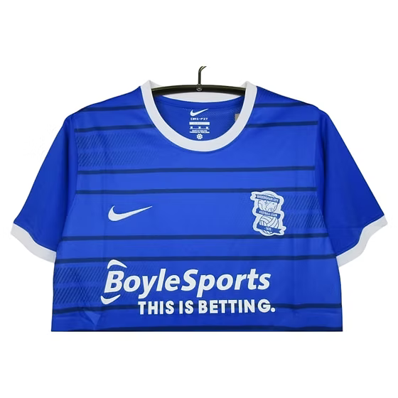 Birmingham City Home Shirt 2022/2023 - Time Warp Kits