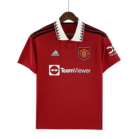 Manchester United Home Shirt 2022/2023 - Retro Shirt Stories