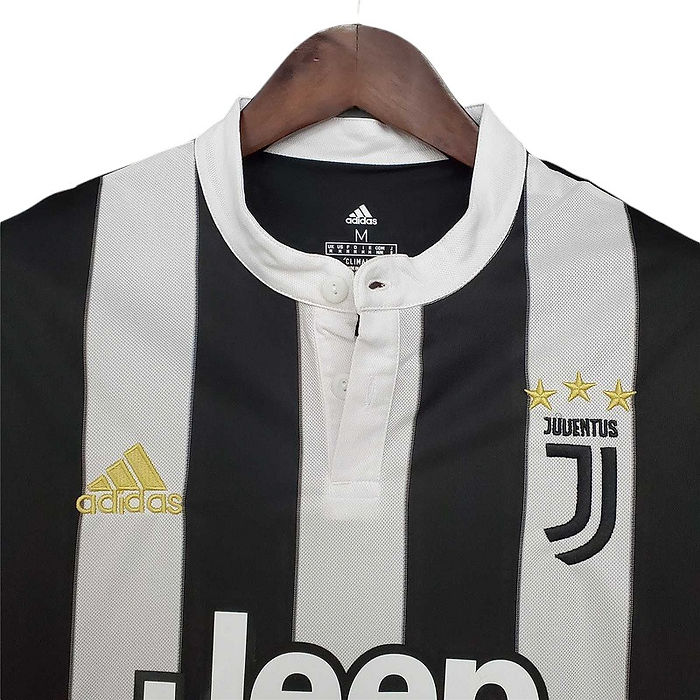 Juventus Home Shirt 2018/2019 - Retro Shirt Stories
