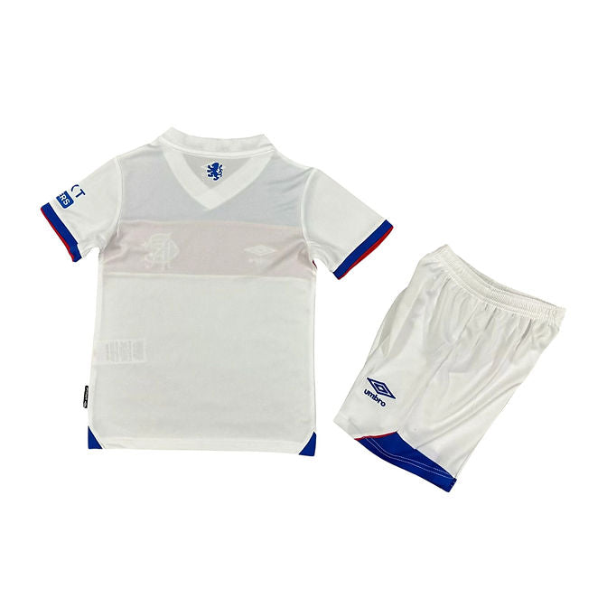 Rangers Away Kids Kit 2025/2026 - Retro Shirt Stories
