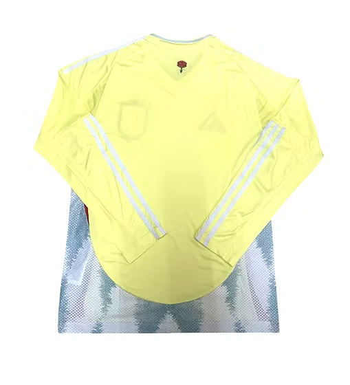 Spain LS Away Shirt 2024 - Retro Shirt Stories