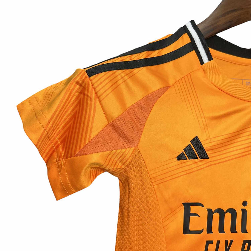 Real Madrid Away Kids Kit 2024/2025 - Retro Shirt Stories