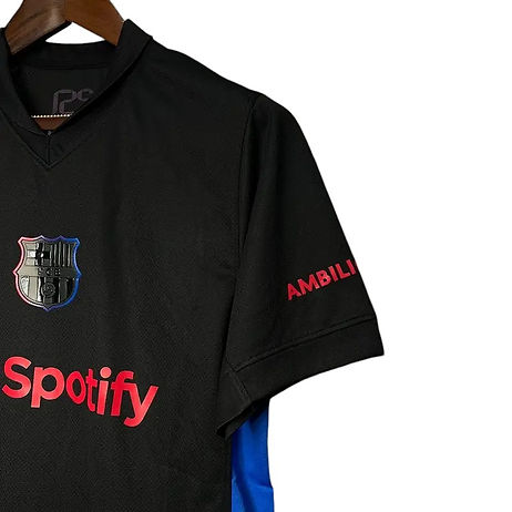 Barcelona Away Shirt 2024/2025 - Retro Shirt Stories