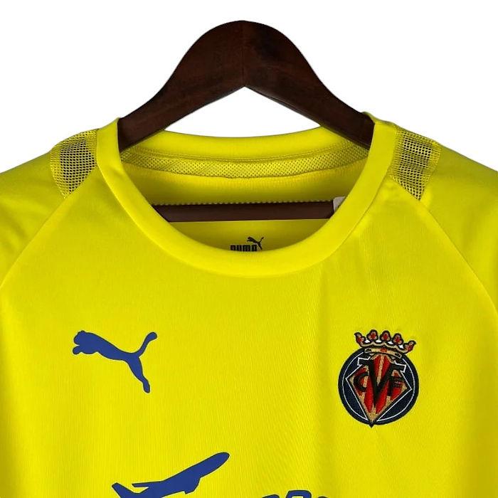 Retro Villarreal Home Shirt 2005/2006 - Retro Shirt Stories