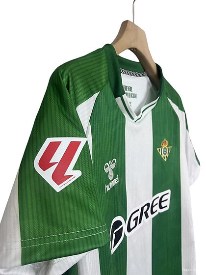 Real Betis Home Shirt 2025/2026 - Retro Shirt Stories