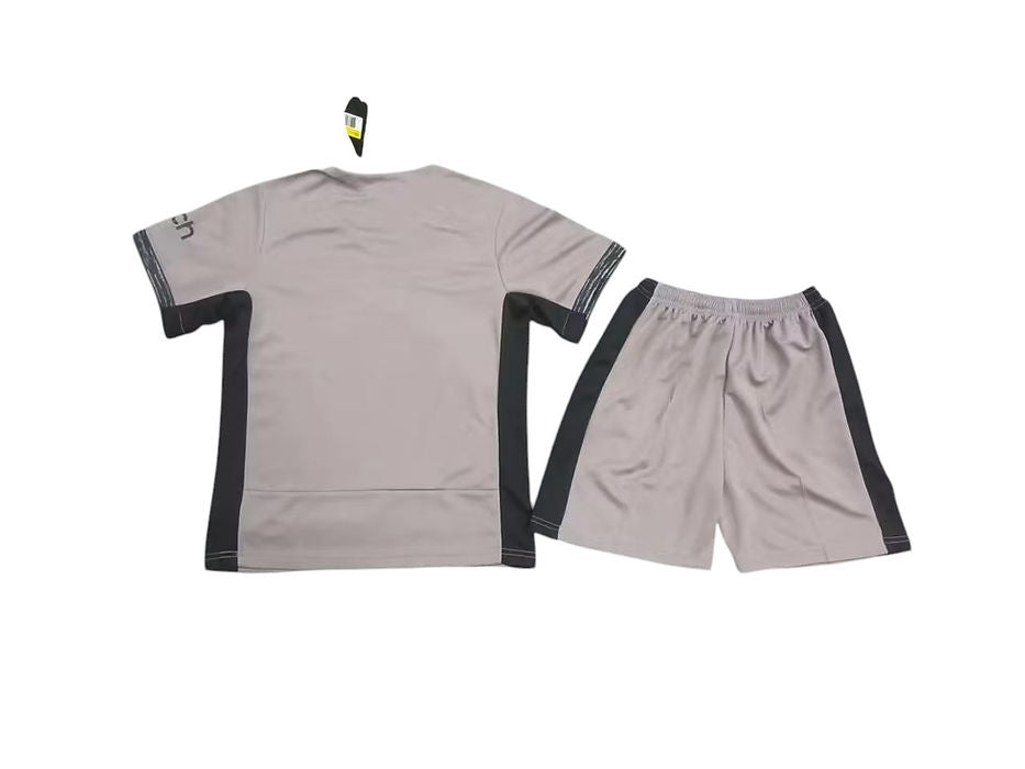 Tottenham Away Kids Kit 2023/2024 - Retro Shirt Stories