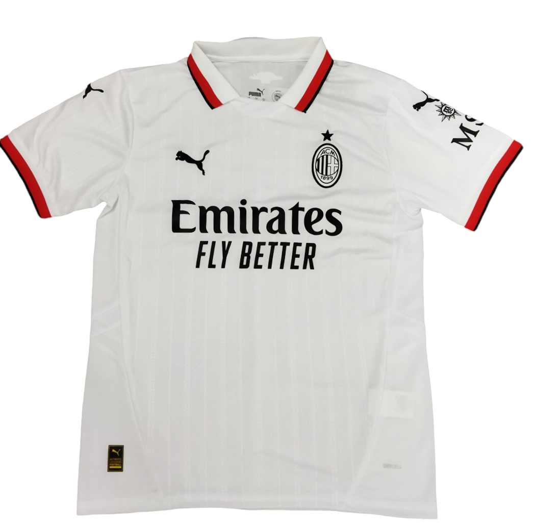 AC Milan Away Shirt 2024/2025 - Retro Shirt Stories