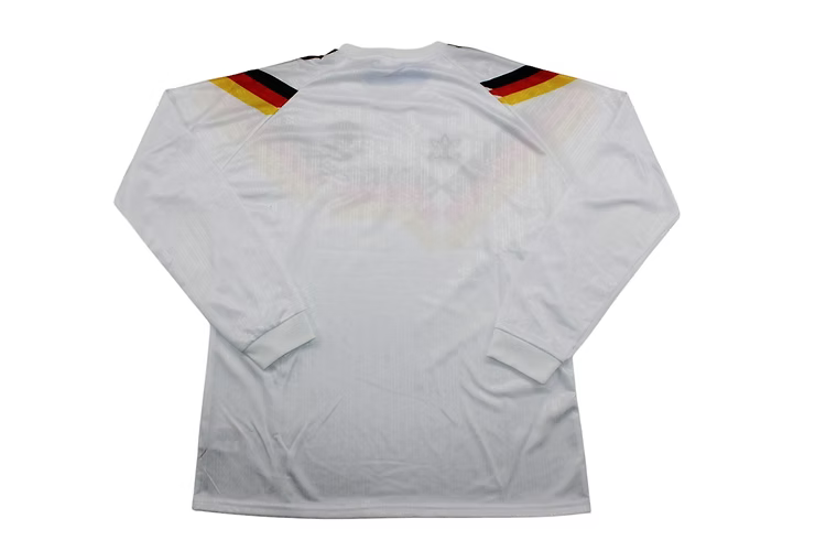 Retro Germany LS Home Shirt 1988/1990 - Retro Shirt Stories
