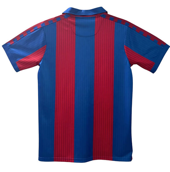 Retro Barcelona Home Shirt 1982/1984 - Retro Shirt Stories