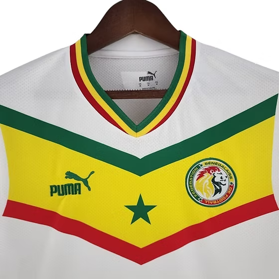 Senegal Home Shirt 2022 - Retro Shirt Stories