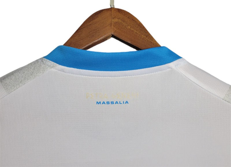 Marseille Home Shirt 2023/2024 - Retro Shirt Stories