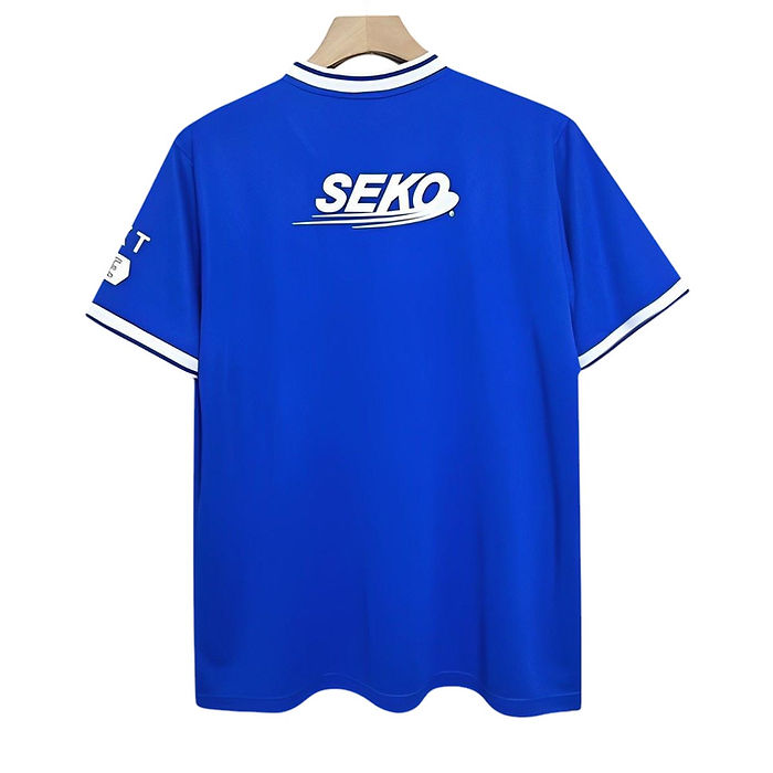 Rangers Home Shirt 2024/2025 125th Anniversary Edition - Retro Shirt Stories