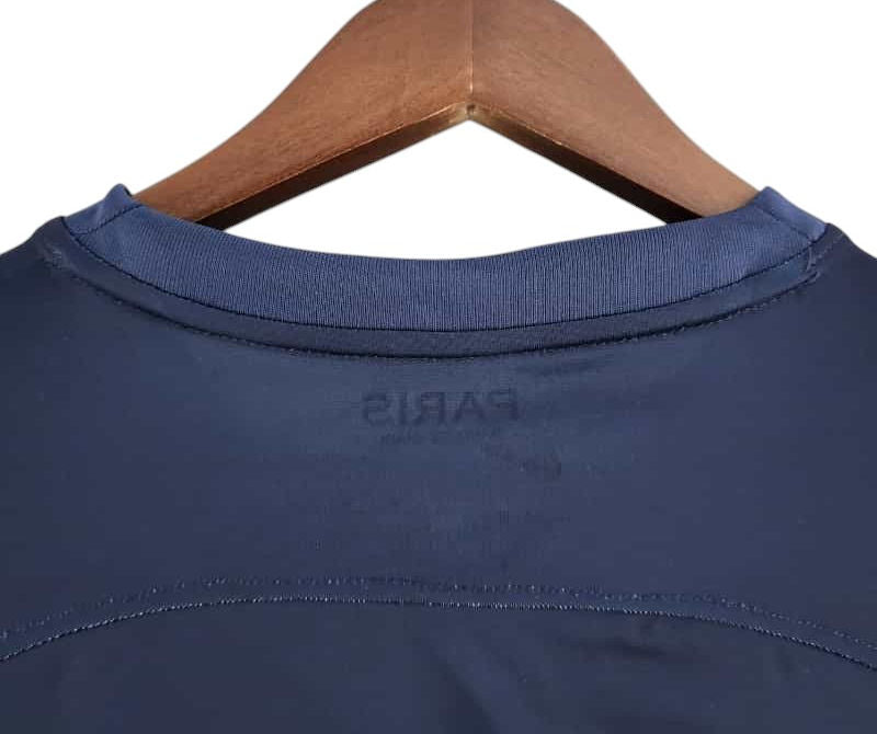PSG LS Home Shirt 2022/2023 - Retro Shirt Stories
