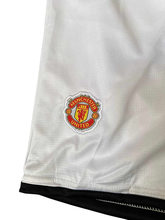 Retro Manchester United LS Home Kids Kit 2007/2008 - Retro Shirt Stories