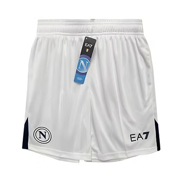 Napoli Away Shorts 2024/2025 - Retro Shirt Stories