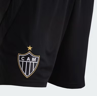 Atlético Mineiro Home Shorts 2025/2026 - Retro Shirt Stories