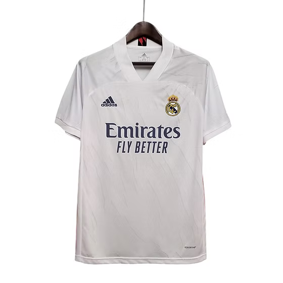 Real Madrid Home Shirt 2020/2021 - Retro Shirt Stories