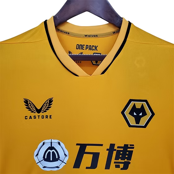 Wolves Home Shirt 2021/2022 - Retro Shirt Stories