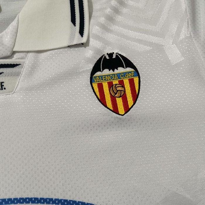 Retro Valencia Home Shirt 1996/1997 - Retro Shirt Stories
