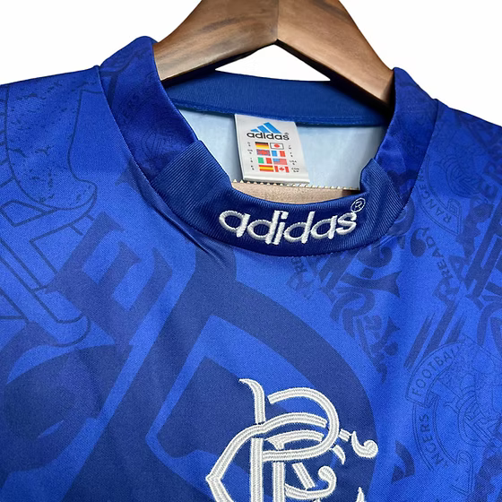 Retro Rangers Home Shirt 1994/1996 - Retro Shirt Stories